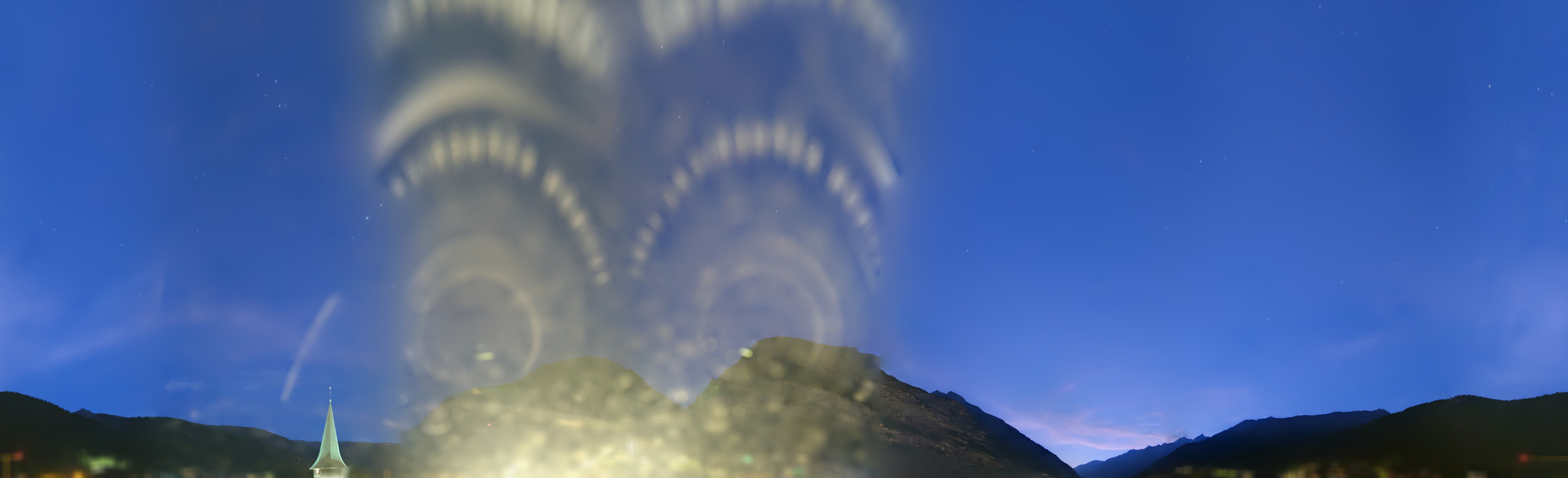 Archiv Foto Webcam Panorama Zermatterhof