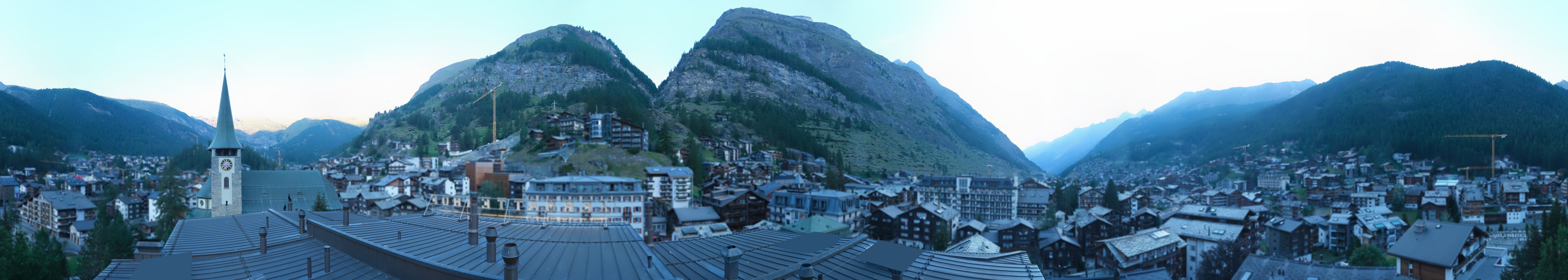 Archiv Foto Webcam Panorama Zermatterhof
