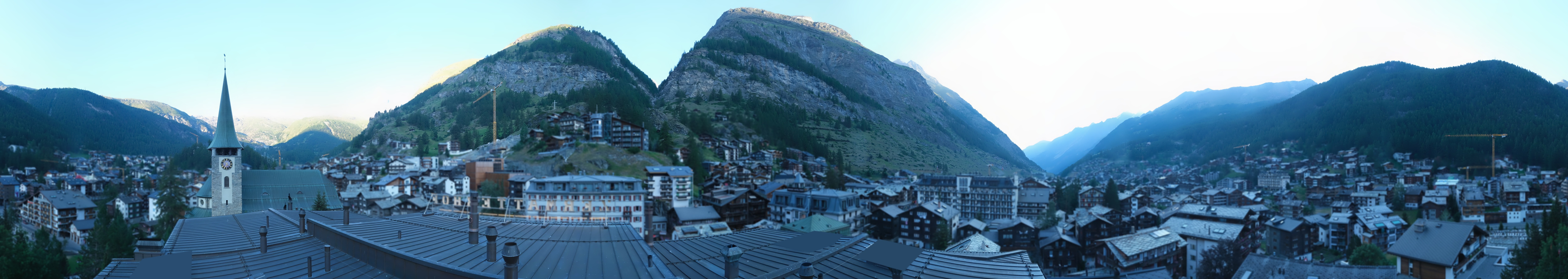 Archiv Foto Webcam Panorama Zermatterhof