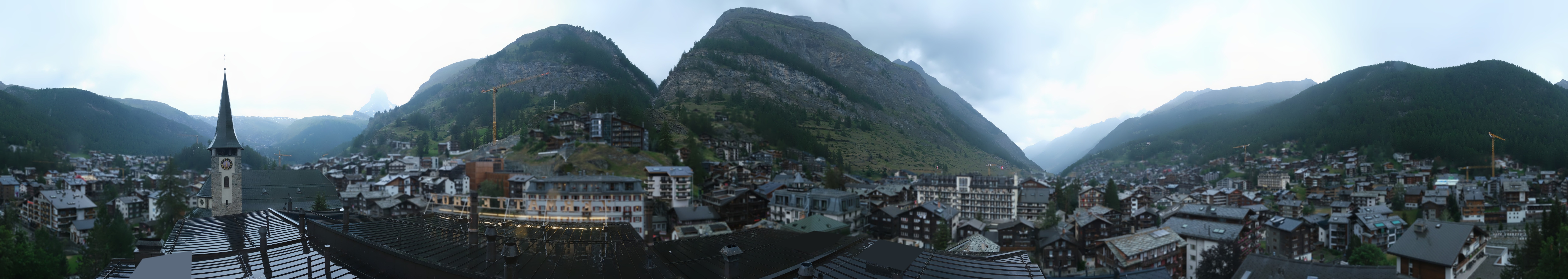 Archiv Foto Webcam Panorama Zermatterhof
