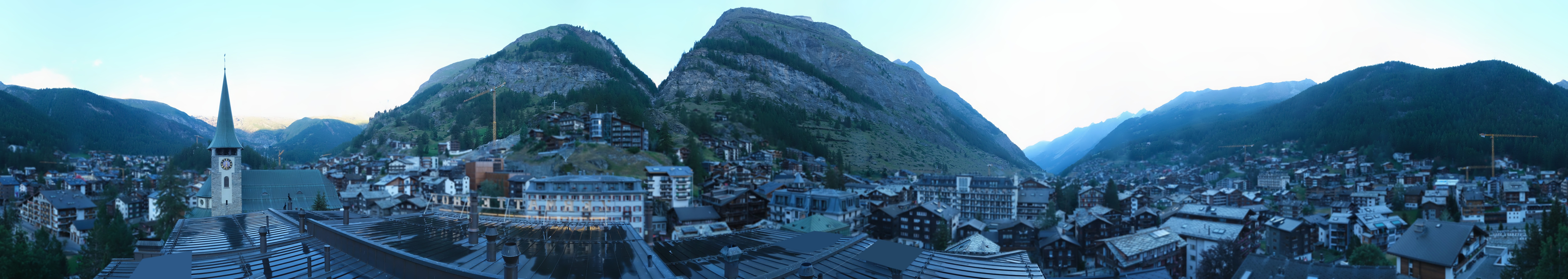 Archiv Foto Webcam Panorama Zermatterhof