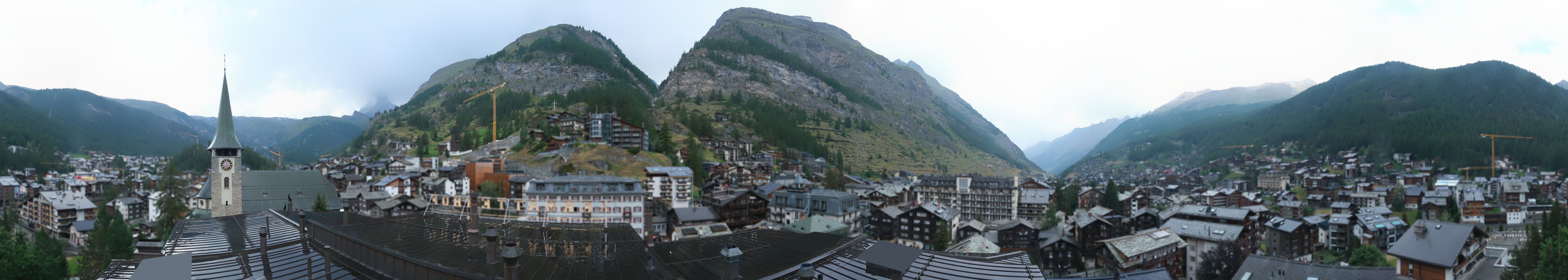 Archiv Foto Webcam Panorama Zermatterhof