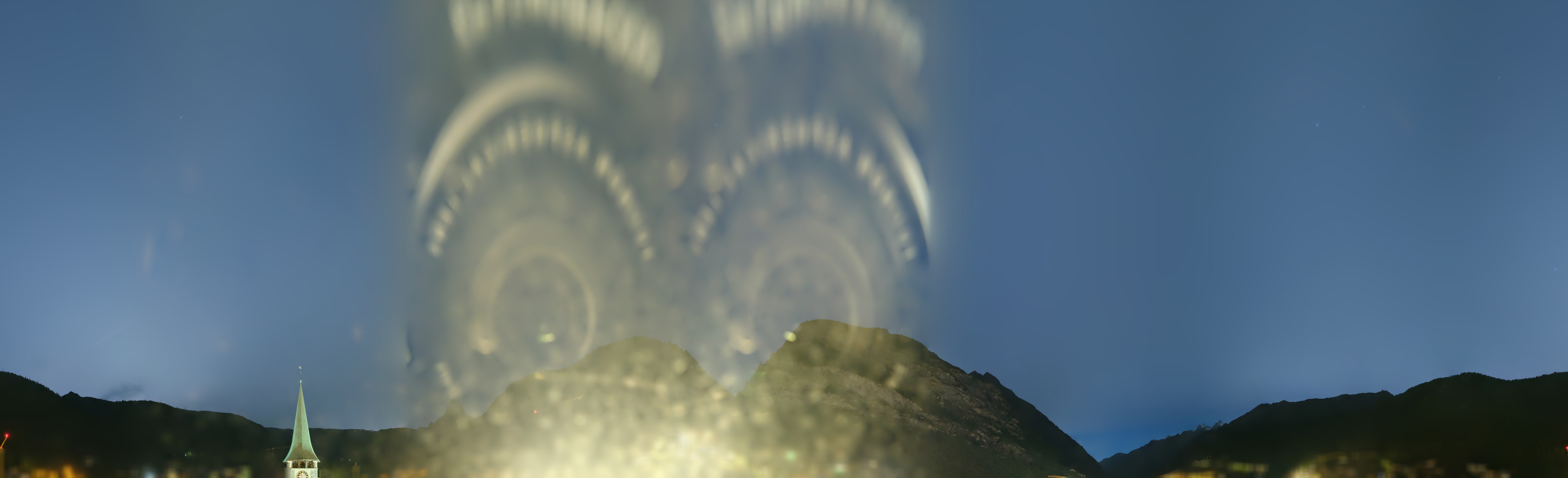 Archiv Foto Webcam Panorama Zermatterhof