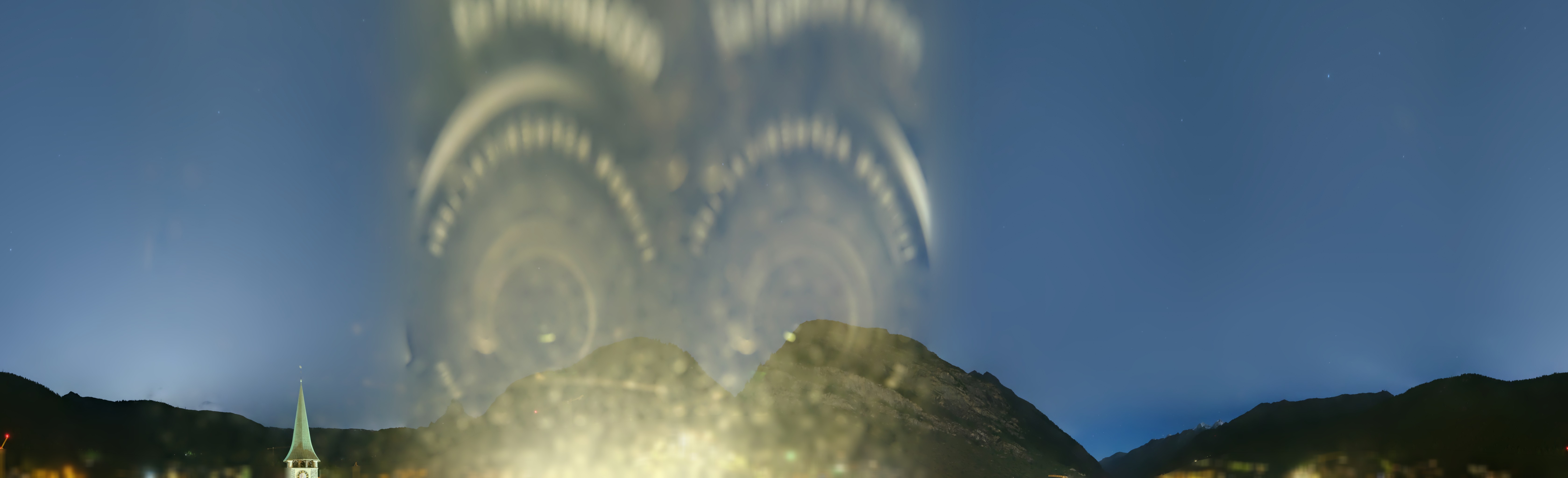 Archiv Foto Webcam Panorama Zermatterhof