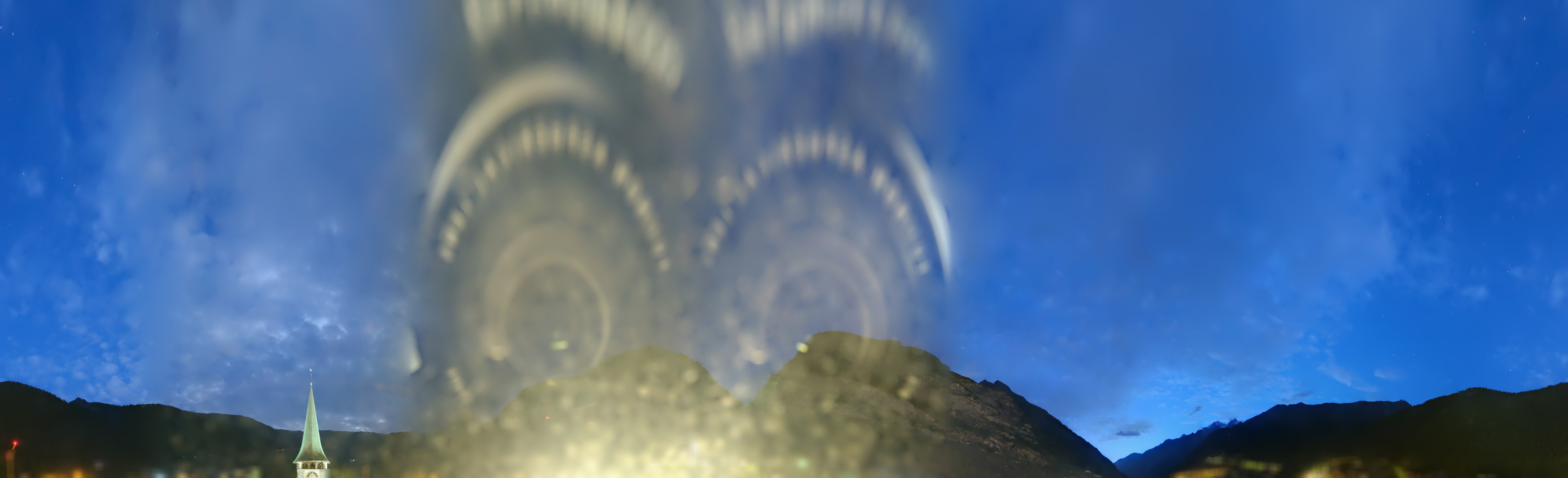 Archiv Foto Webcam Panorama Zermatterhof