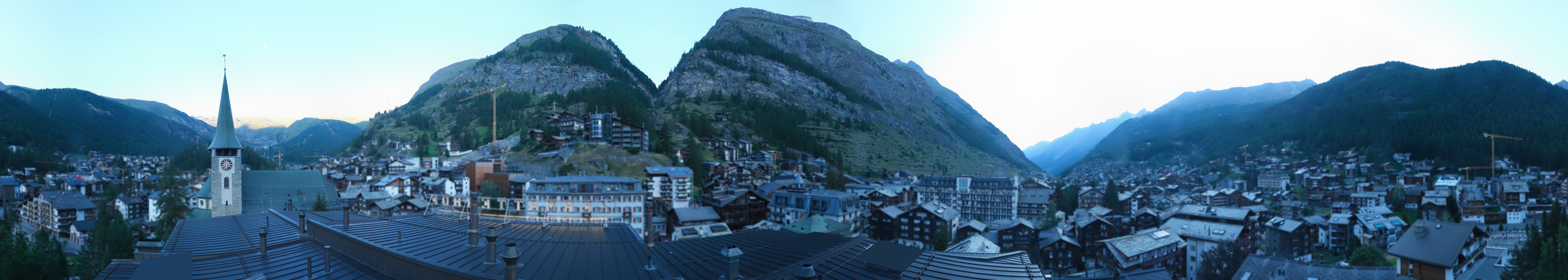Archiv Foto Webcam Panorama Zermatterhof