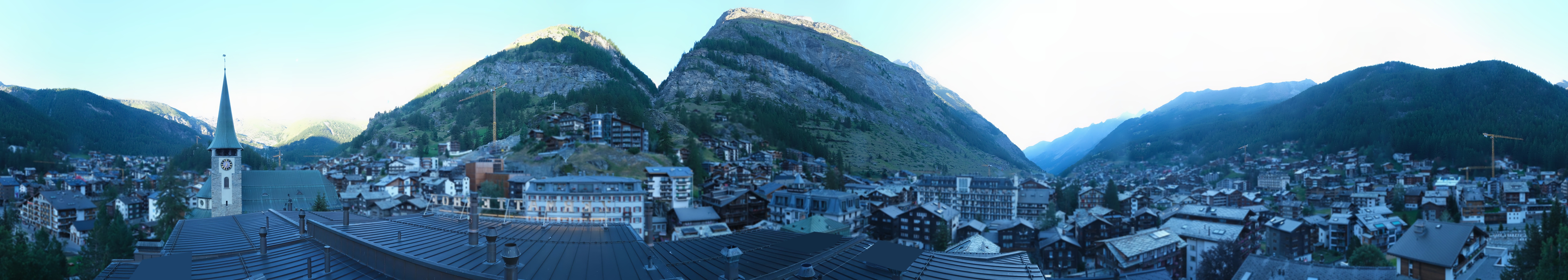 Archiv Foto Webcam Panorama Zermatterhof