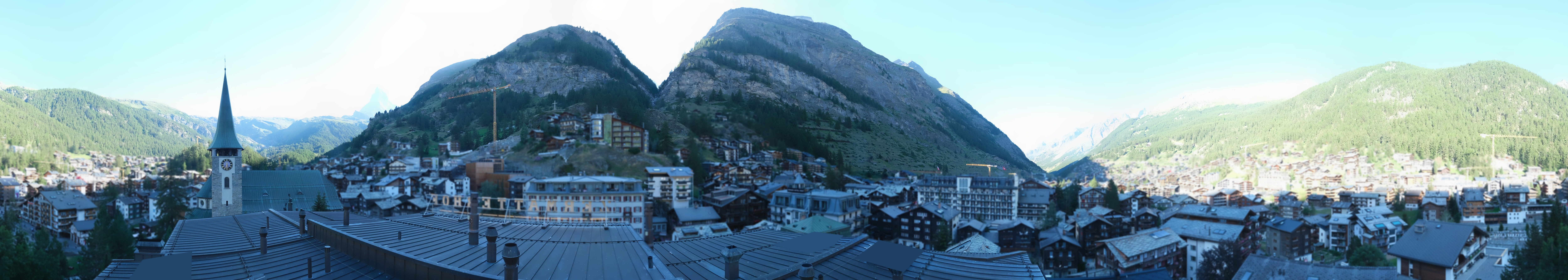 Archiv Foto Webcam Panorama Zermatterhof