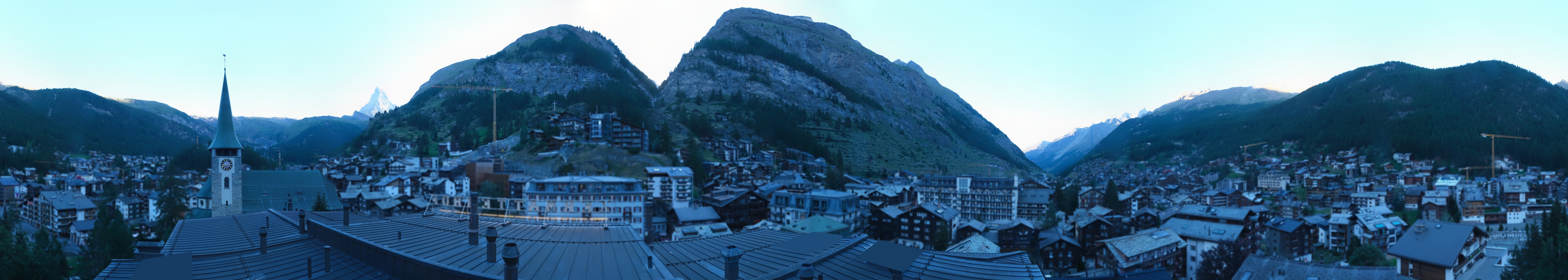 Archiv Foto Webcam Panorama Zermatterhof