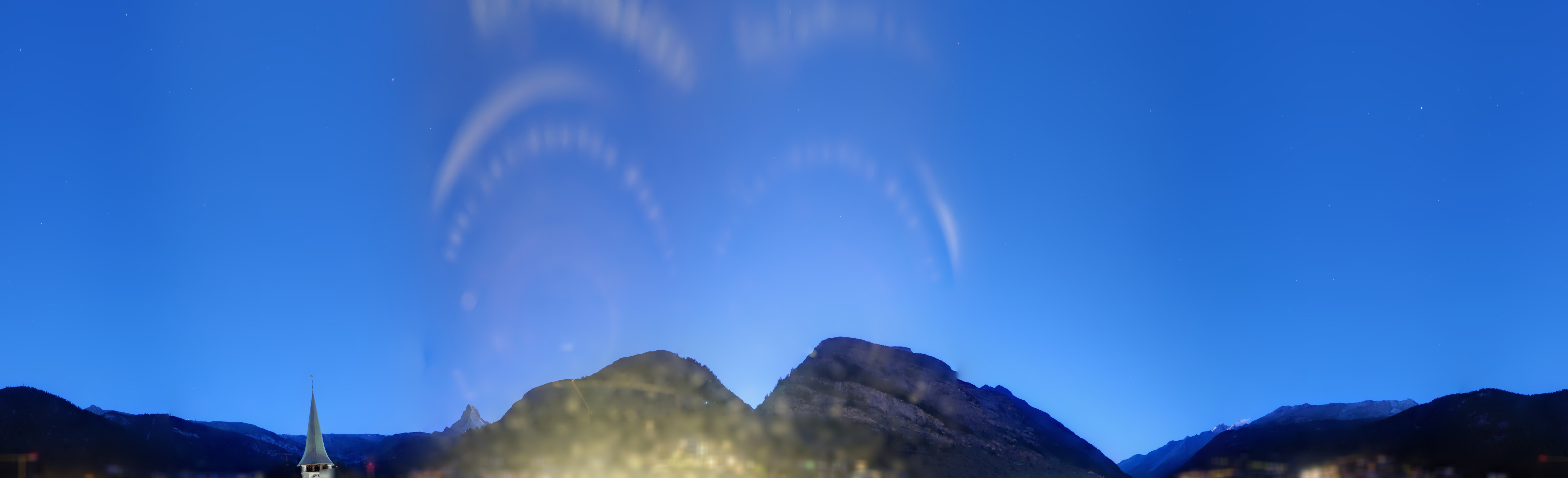 Archiv Foto Webcam Panorama Zermatterhof