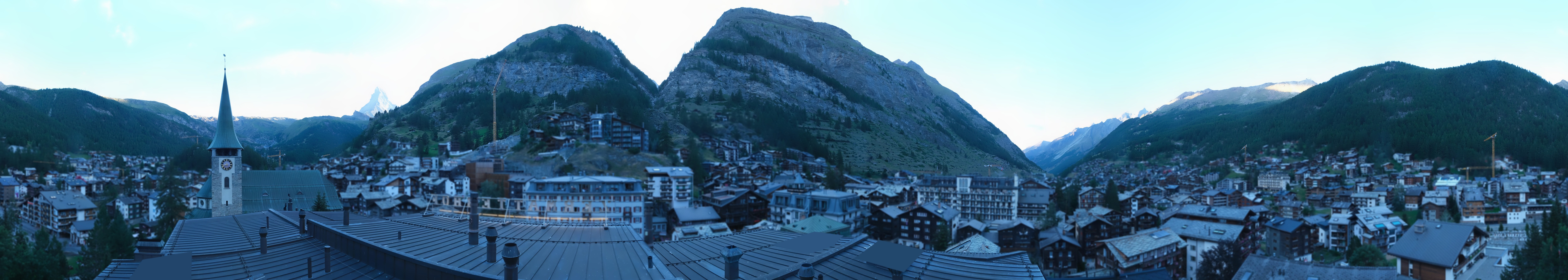Archiv Foto Webcam Panorama Zermatterhof