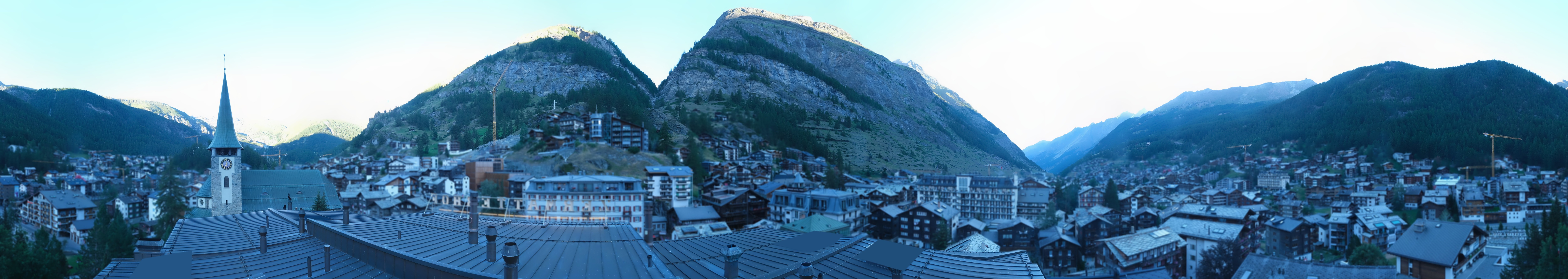 Archiv Foto Webcam Panorama Zermatterhof