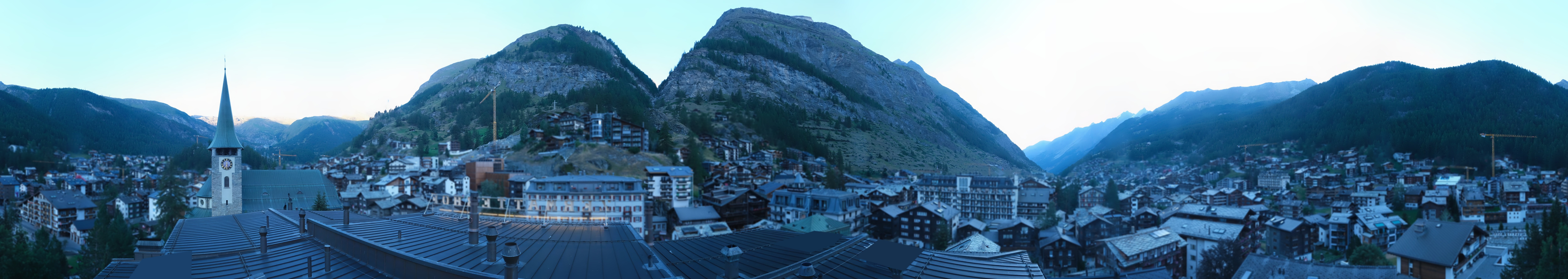 Archiv Foto Webcam Panorama Zermatterhof