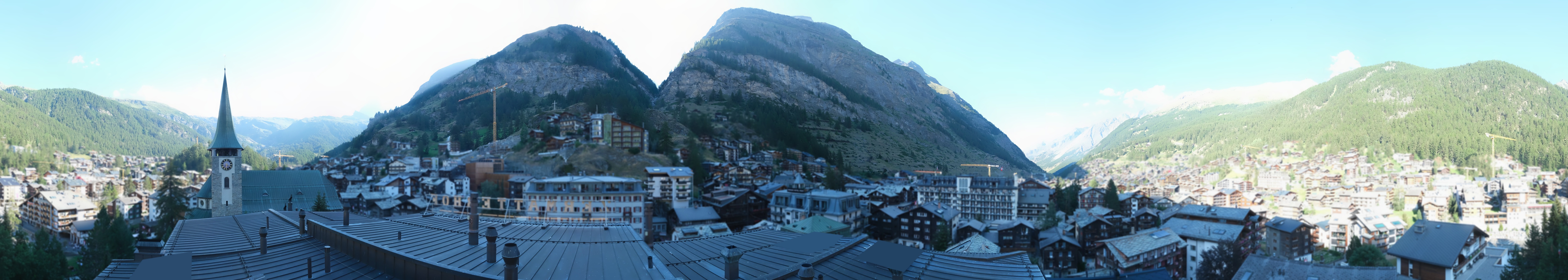 Archiv Foto Webcam Panorama Zermatterhof
