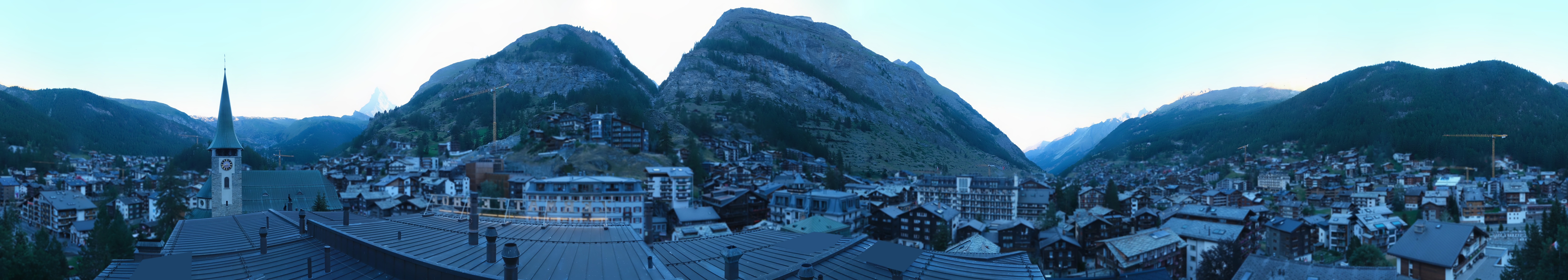 Archiv Foto Webcam Panorama Zermatterhof