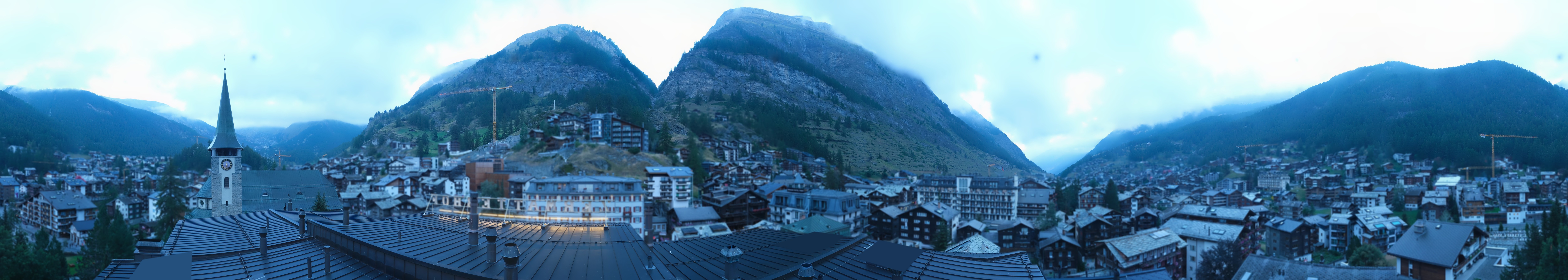 Archiv Foto Webcam Panorama Zermatterhof