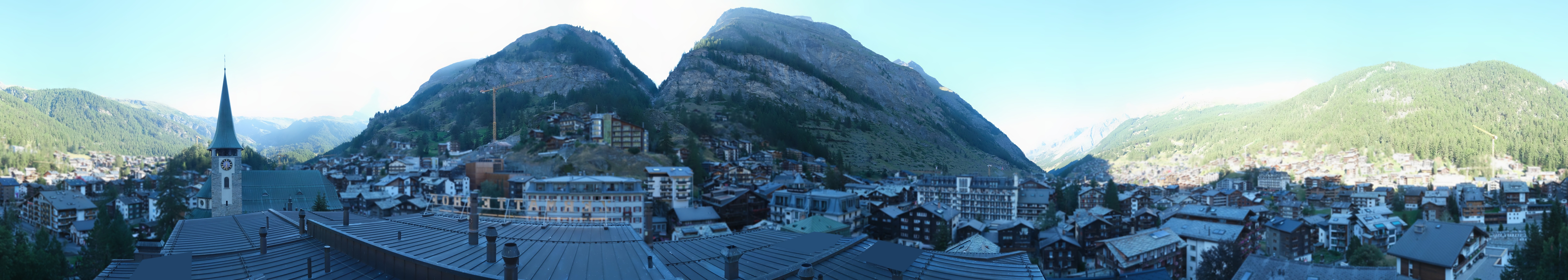 Archiv Foto Webcam Panorama Zermatterhof