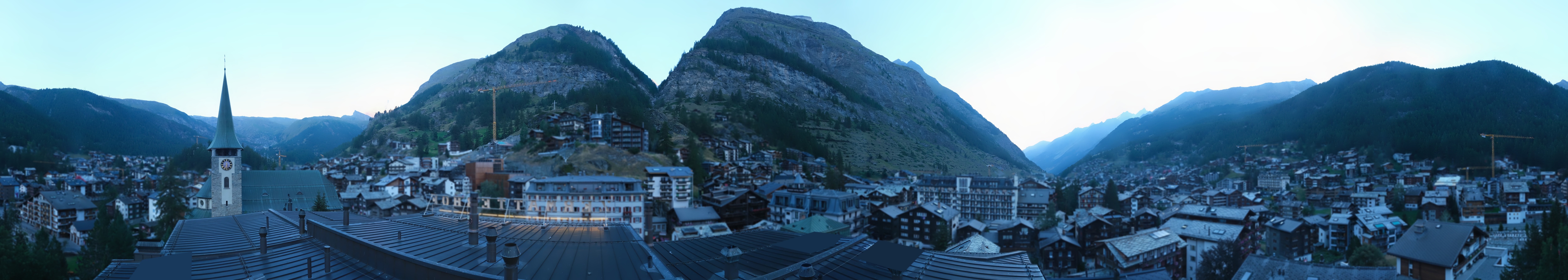 Archiv Foto Webcam Panorama Zermatterhof