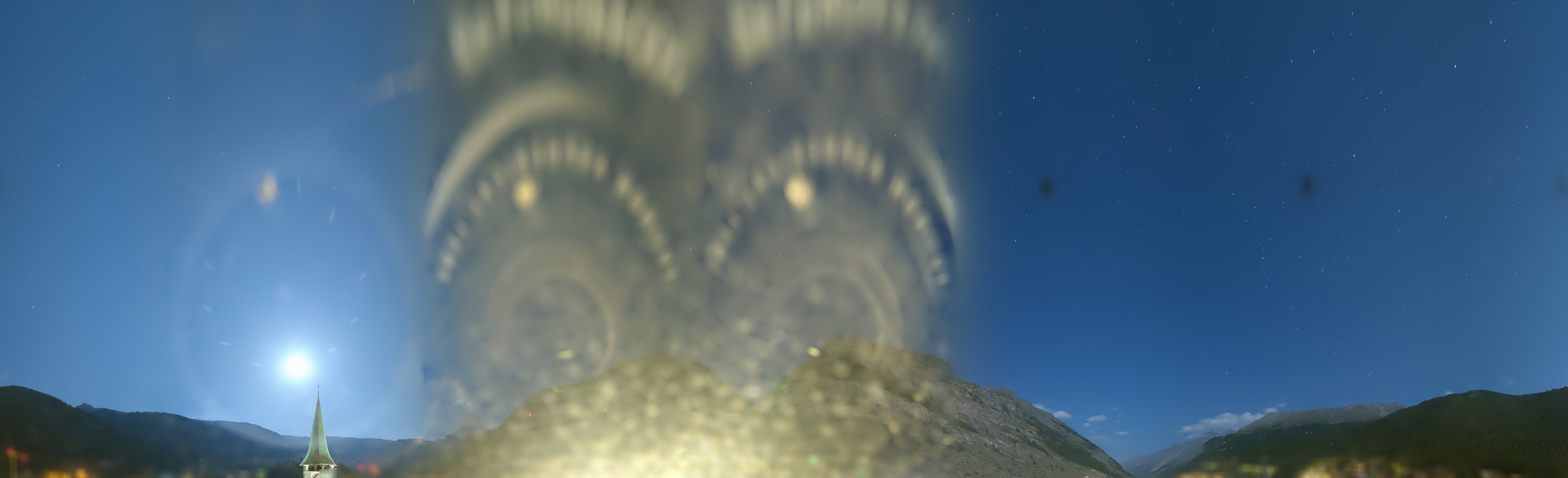 Archiv Foto Webcam Panorama Zermatterhof