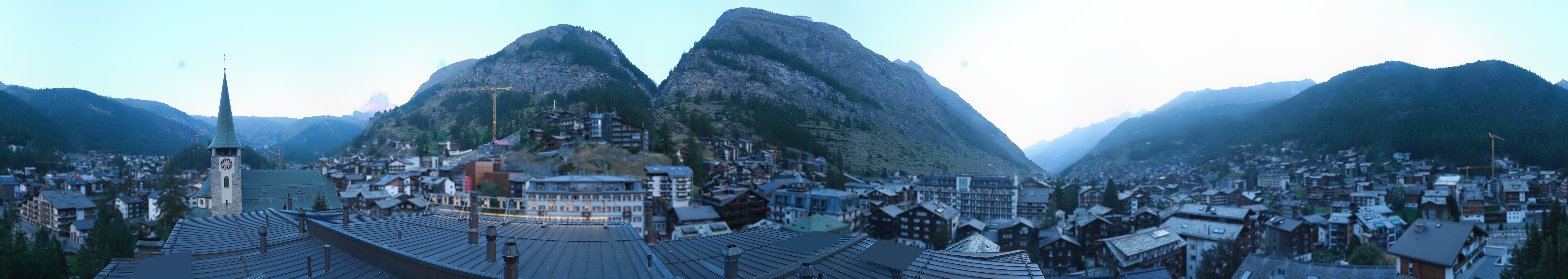 Archiv Foto Webcam Panorama Zermatterhof