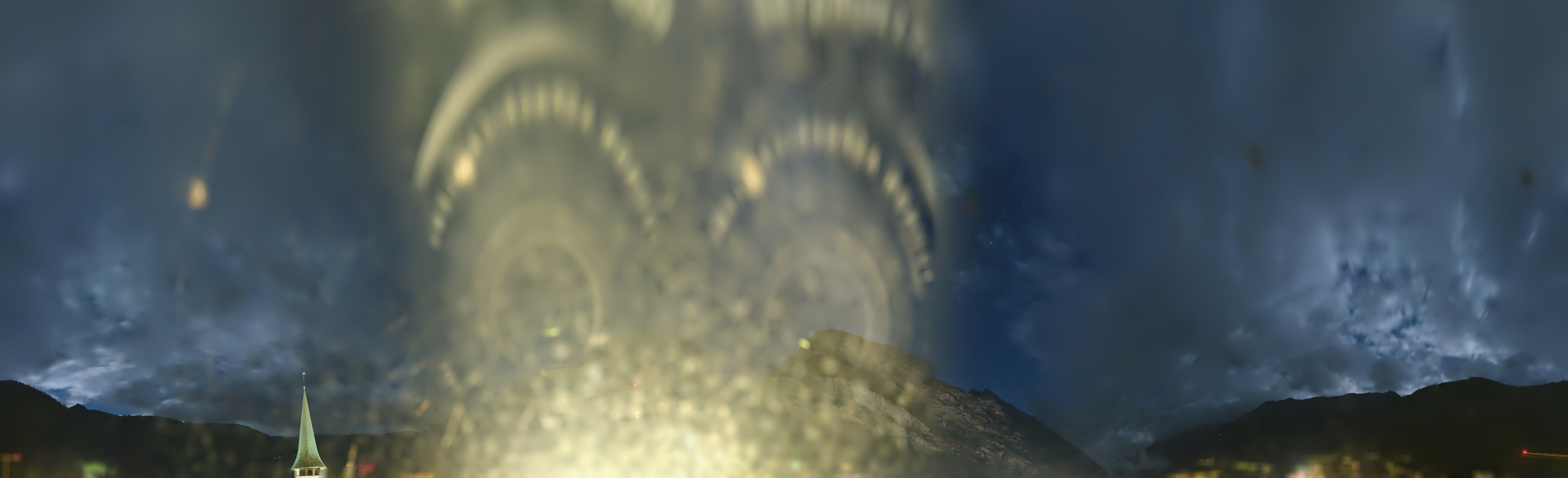 Archiv Foto Webcam Panorama Zermatterhof
