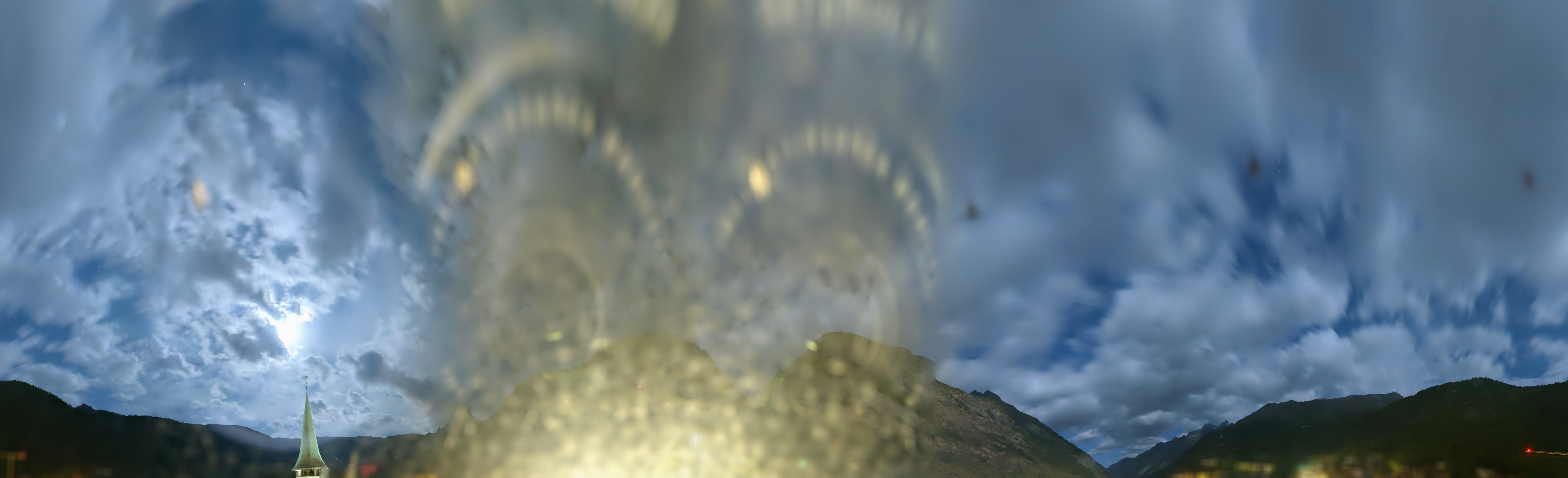 Archiv Foto Webcam Panorama Zermatterhof