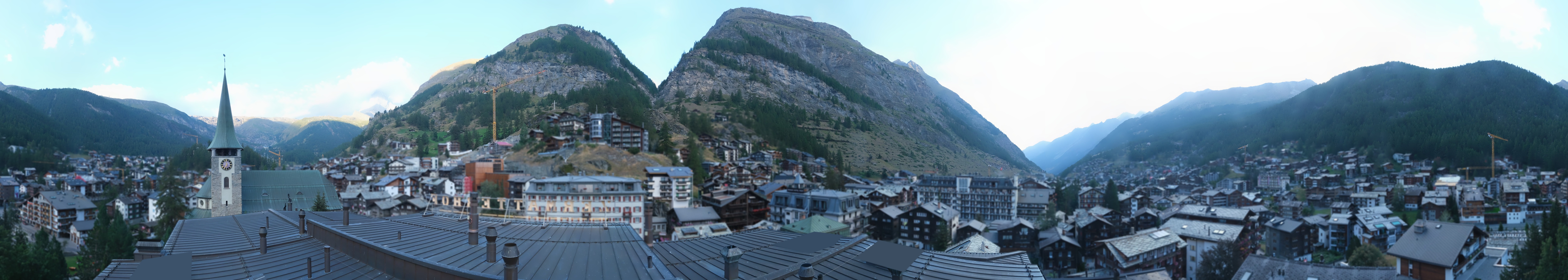 Archiv Foto Webcam Panorama Zermatterhof