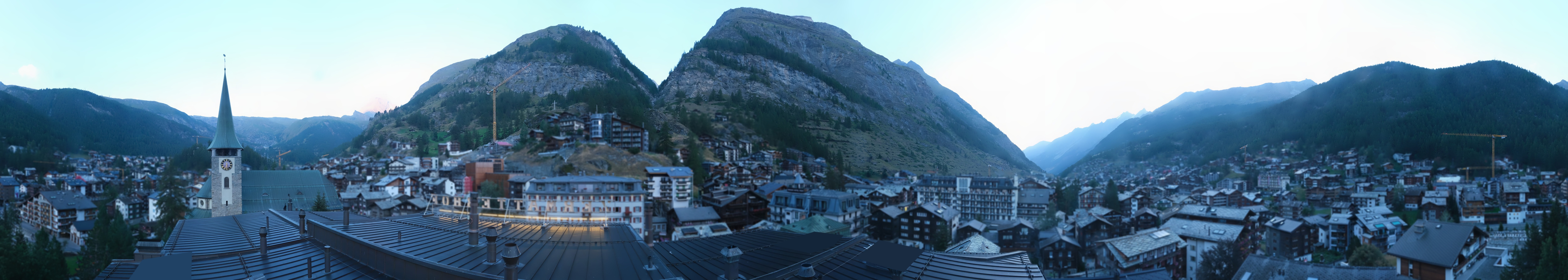 Archiv Foto Webcam Panorama Zermatterhof