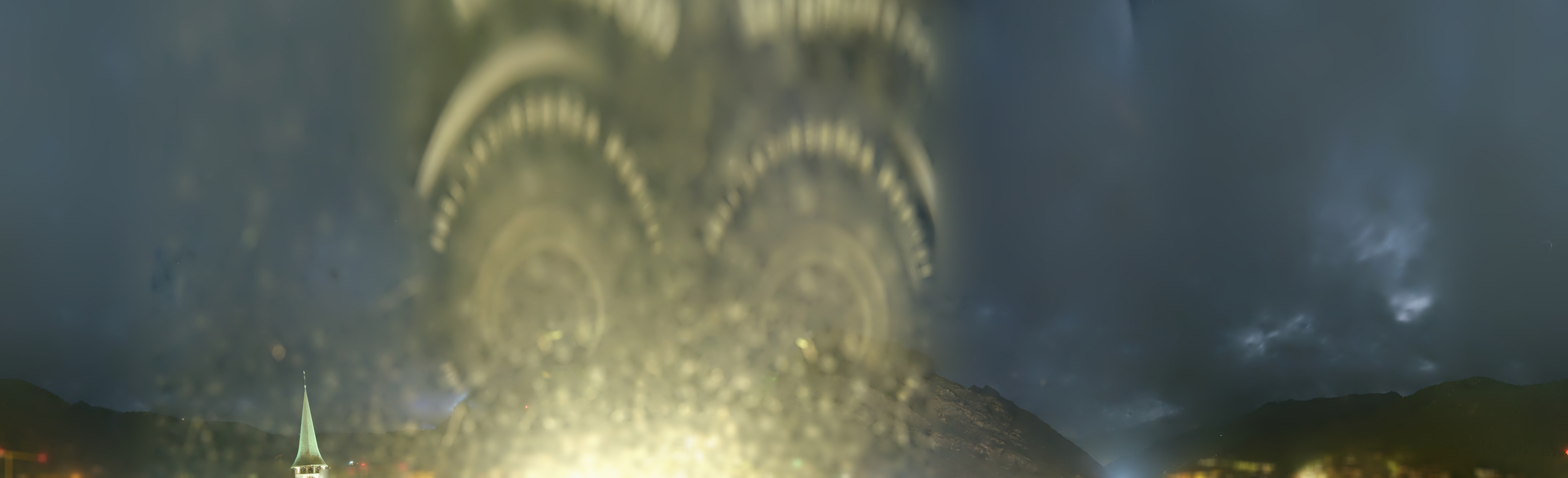 Archived image Webcam Panorama Hotel Zermatterhof