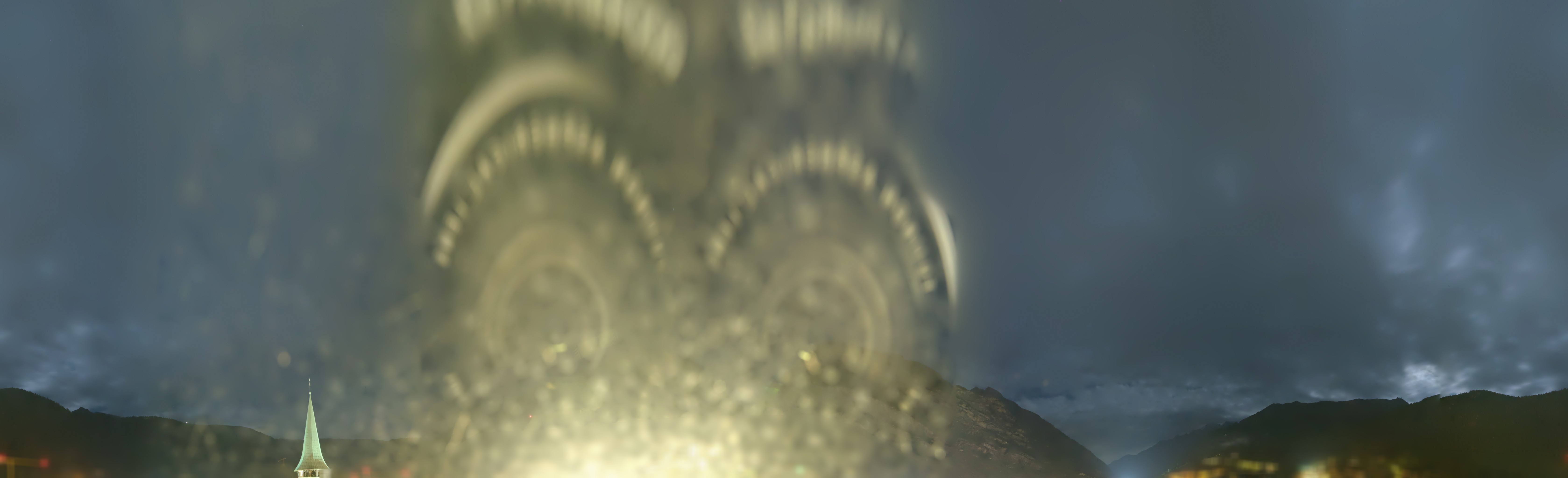 Archived image Webcam Panorama Hotel Zermatterhof
