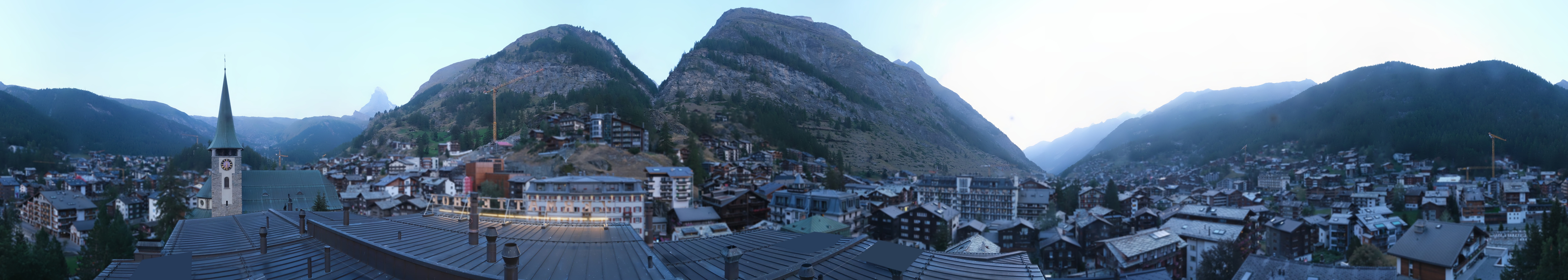 Archiv Foto Webcam Panorama Zermatterhof