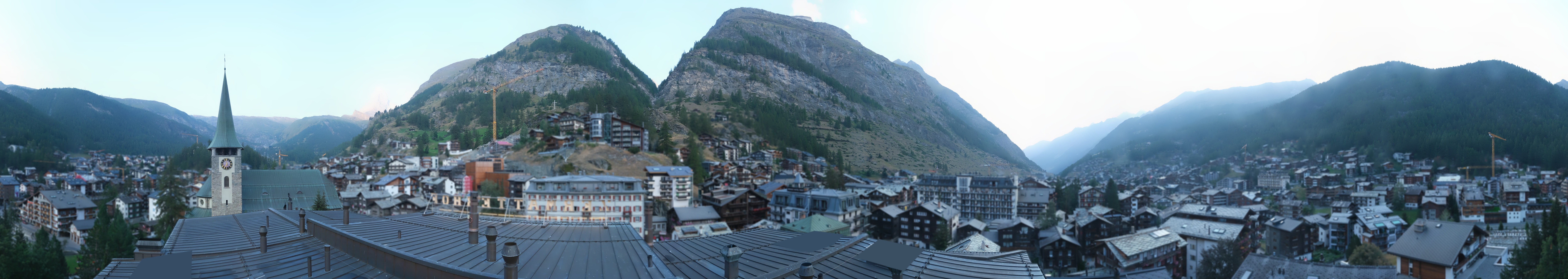 Archiv Foto Webcam Panorama Zermatterhof