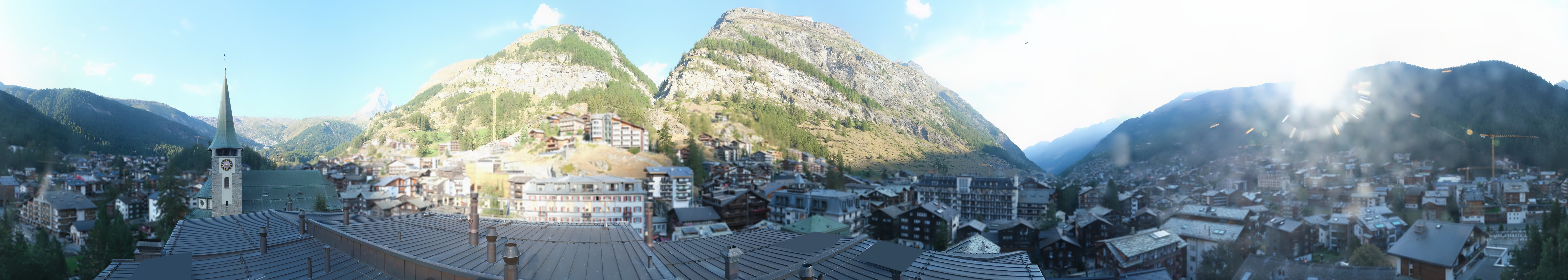 Archiv Foto Webcam Panorama Zermatterhof