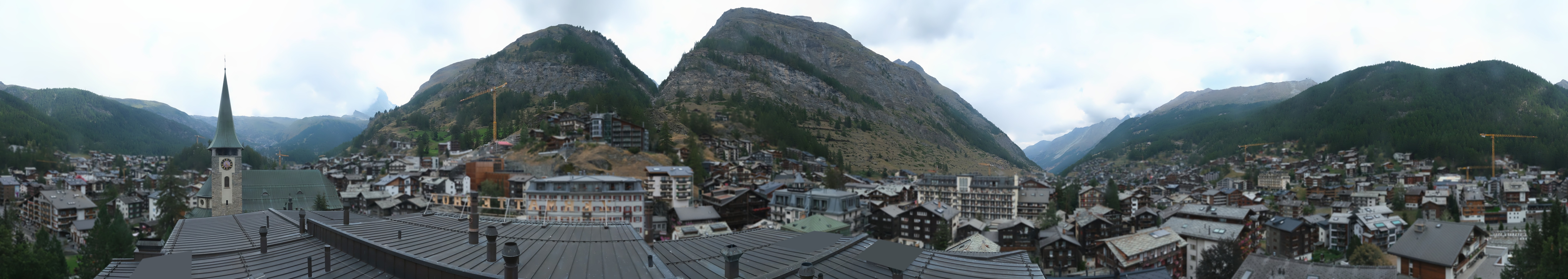 Archiv Foto Webcam Panorama Zermatterhof