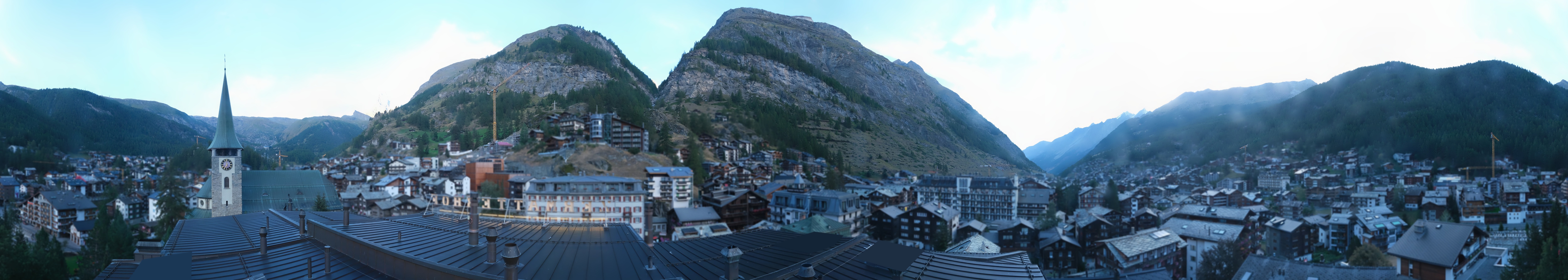 Archiv Foto Webcam Panorama Zermatterhof