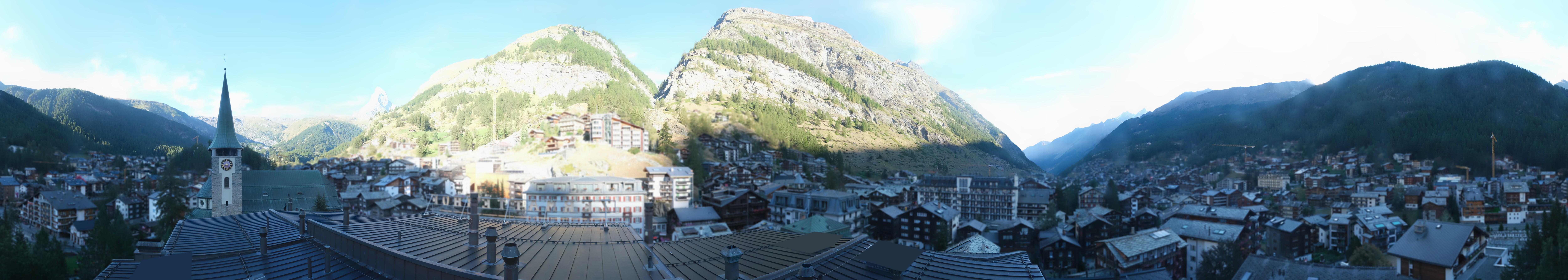 Archiv Foto Webcam Panorama Zermatterhof