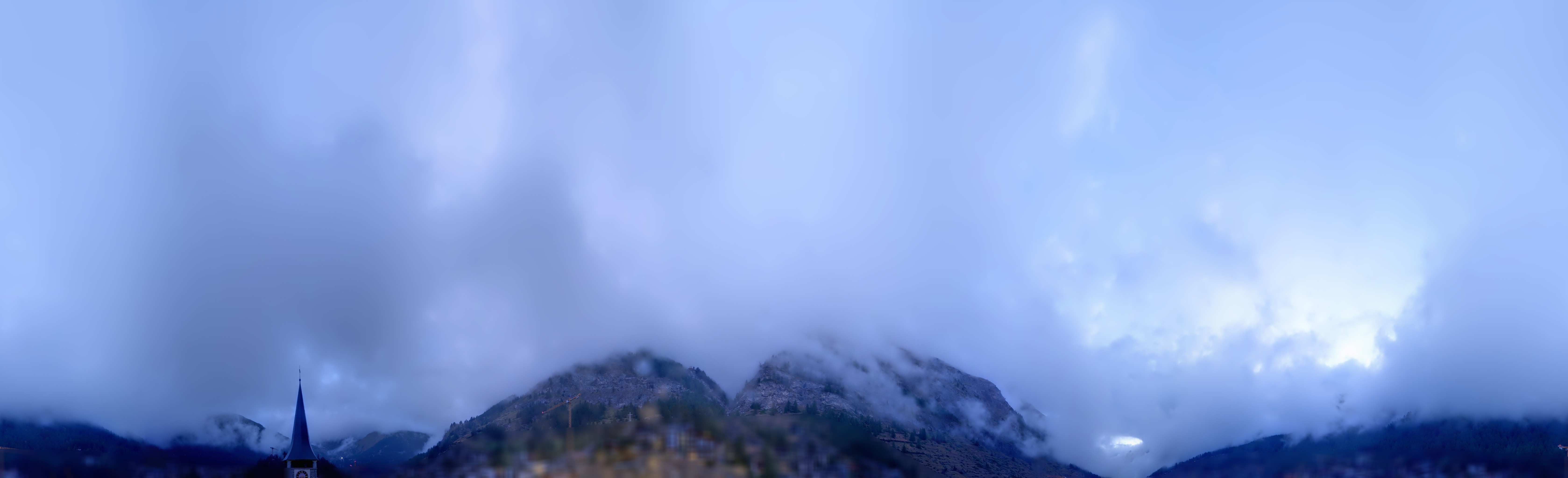 Archiv Foto Webcam Panorama Zermatterhof