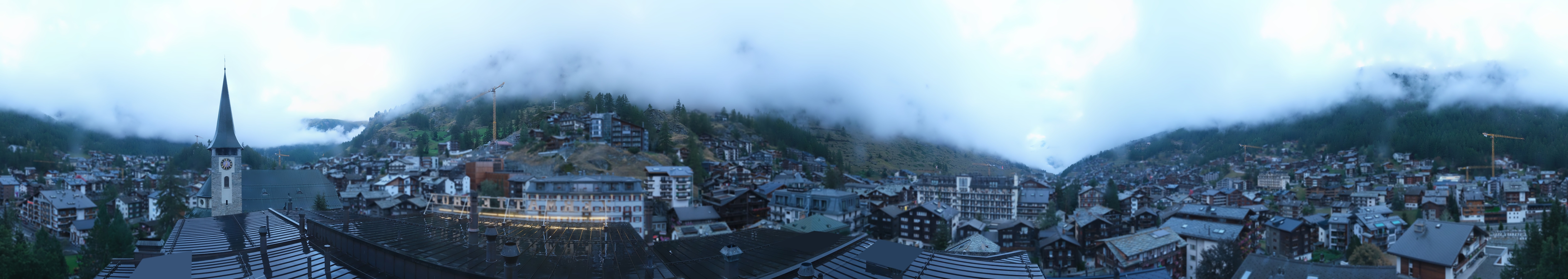Archiv Foto Webcam Panorama Zermatterhof