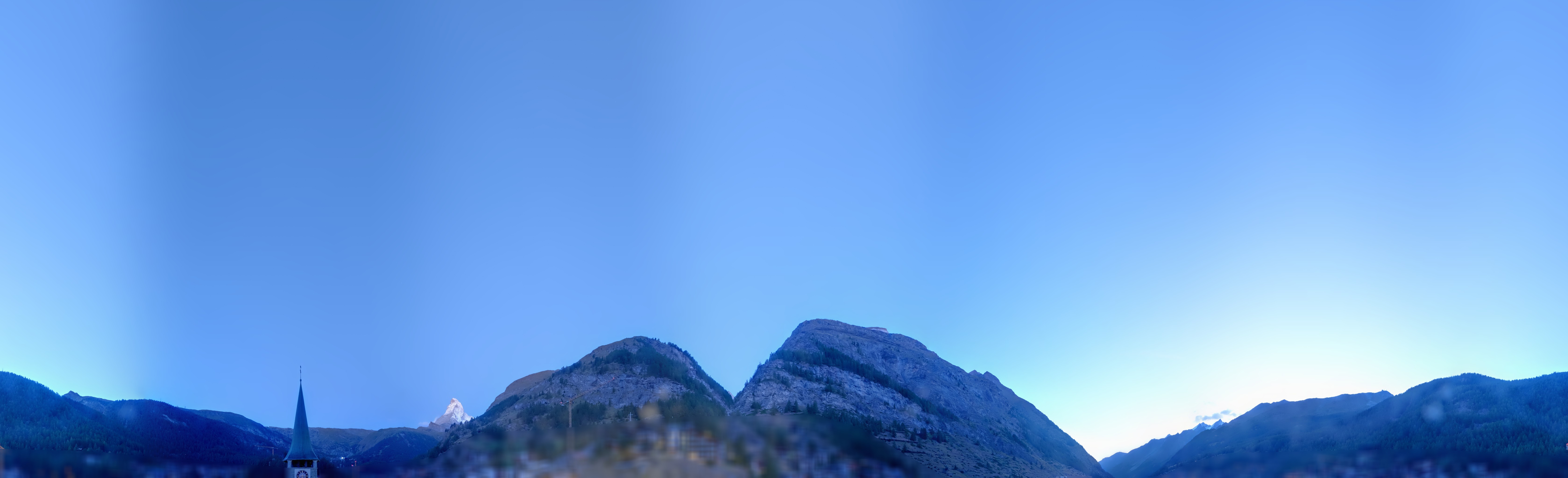 Archiv Foto Webcam Panorama Zermatterhof