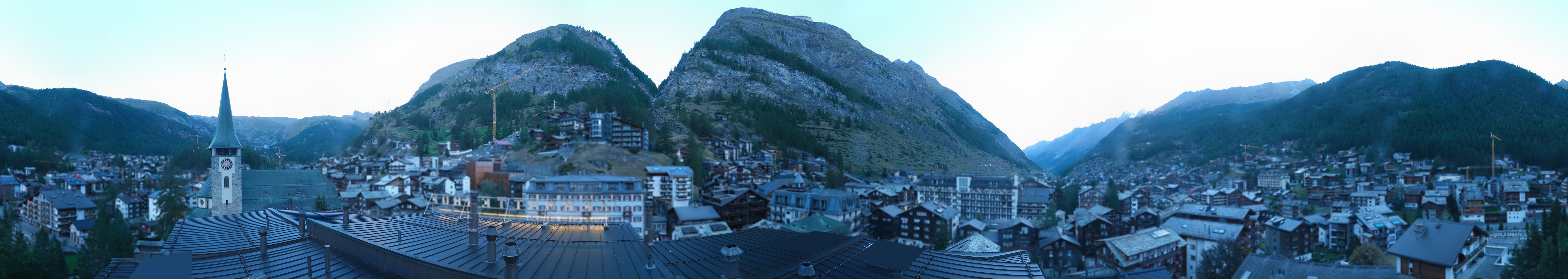 Archiv Foto Webcam Panorama Zermatterhof