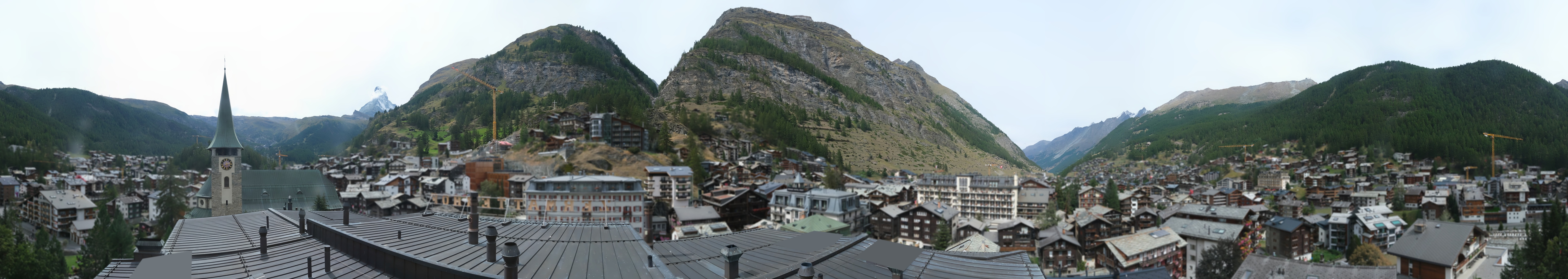 Archiv Foto Webcam Panorama Zermatterhof