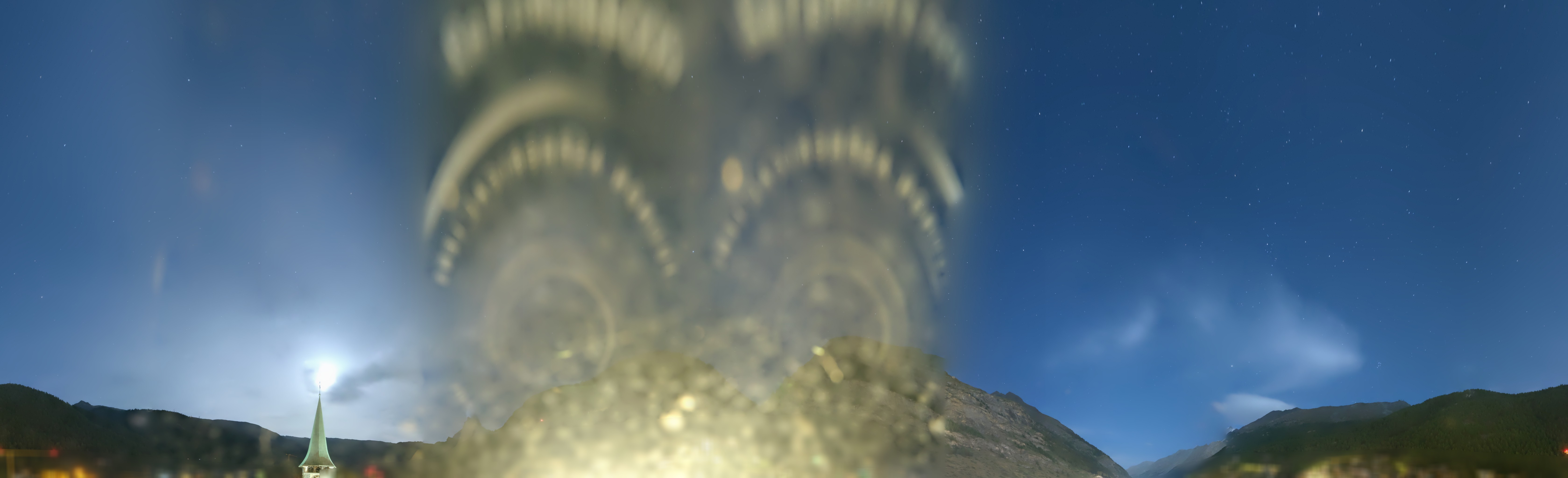Archiv Foto Webcam Panorama Zermatterhof