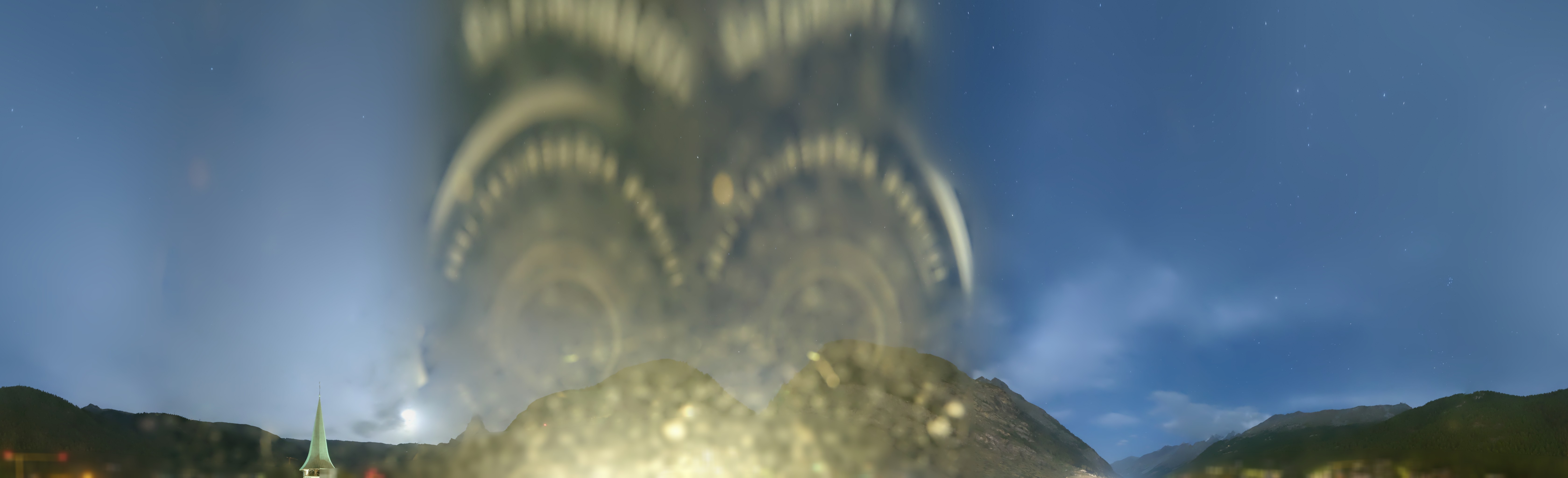 Archiv Foto Webcam Panorama Zermatterhof