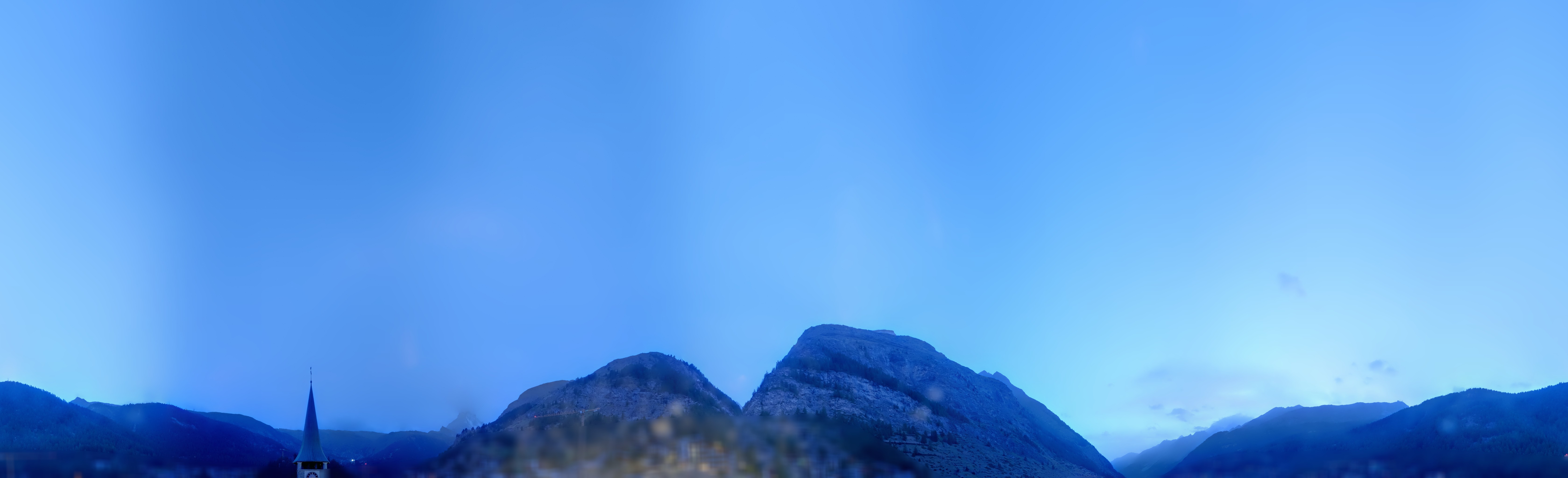Archiv Foto Webcam Panorama Zermatterhof