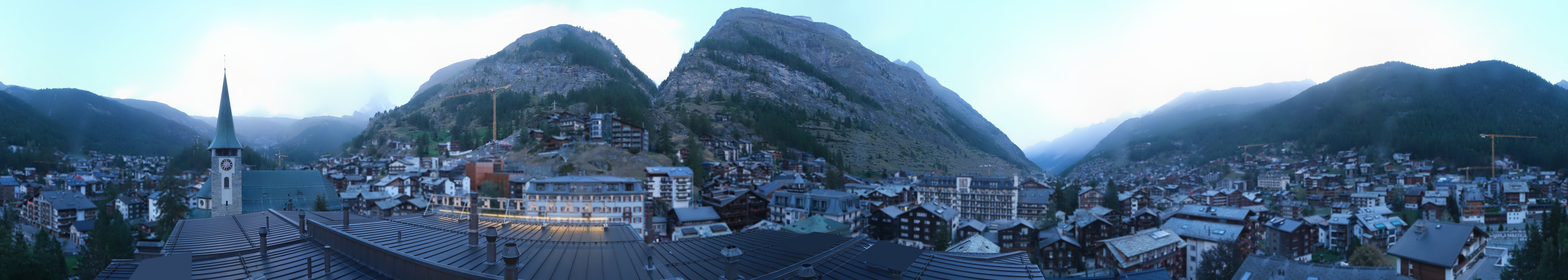 Archiv Foto Webcam Panorama Zermatterhof