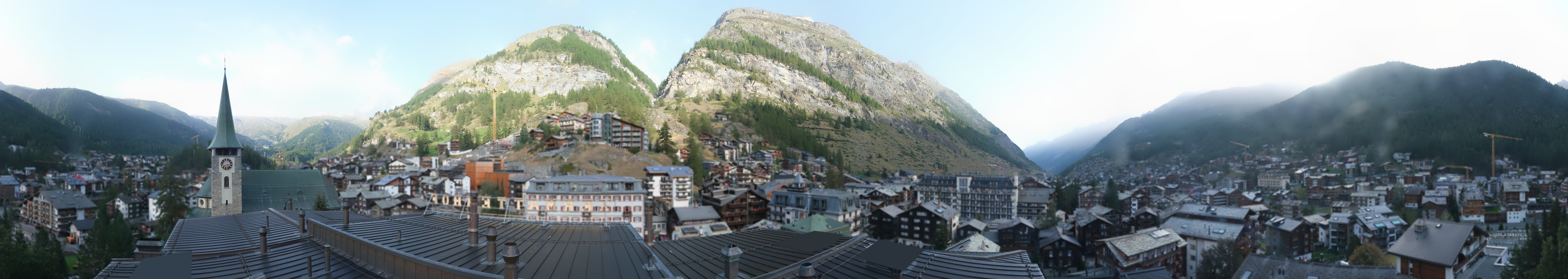Archiv Foto Webcam Panorama Zermatterhof