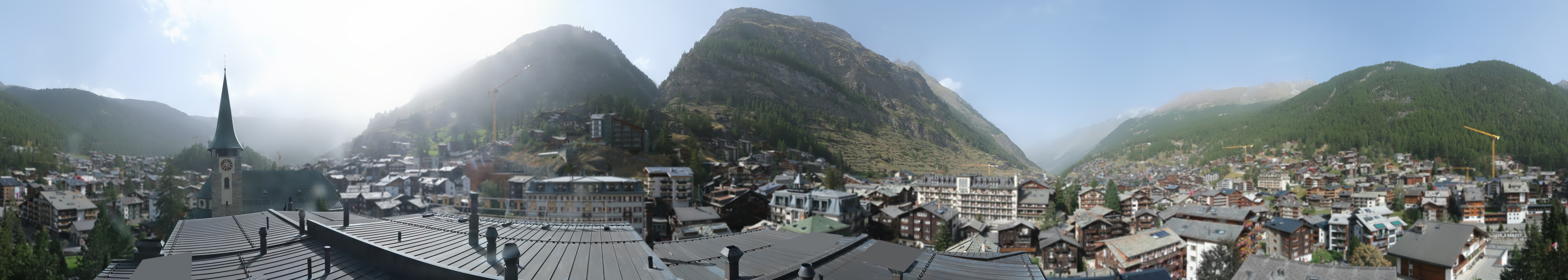 Archiv Foto Webcam Panorama Zermatterhof