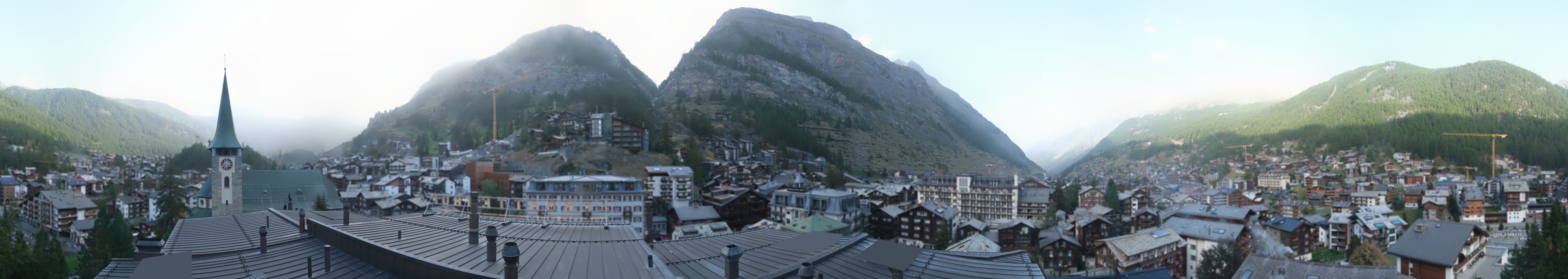 Archiv Foto Webcam Panorama Zermatterhof
