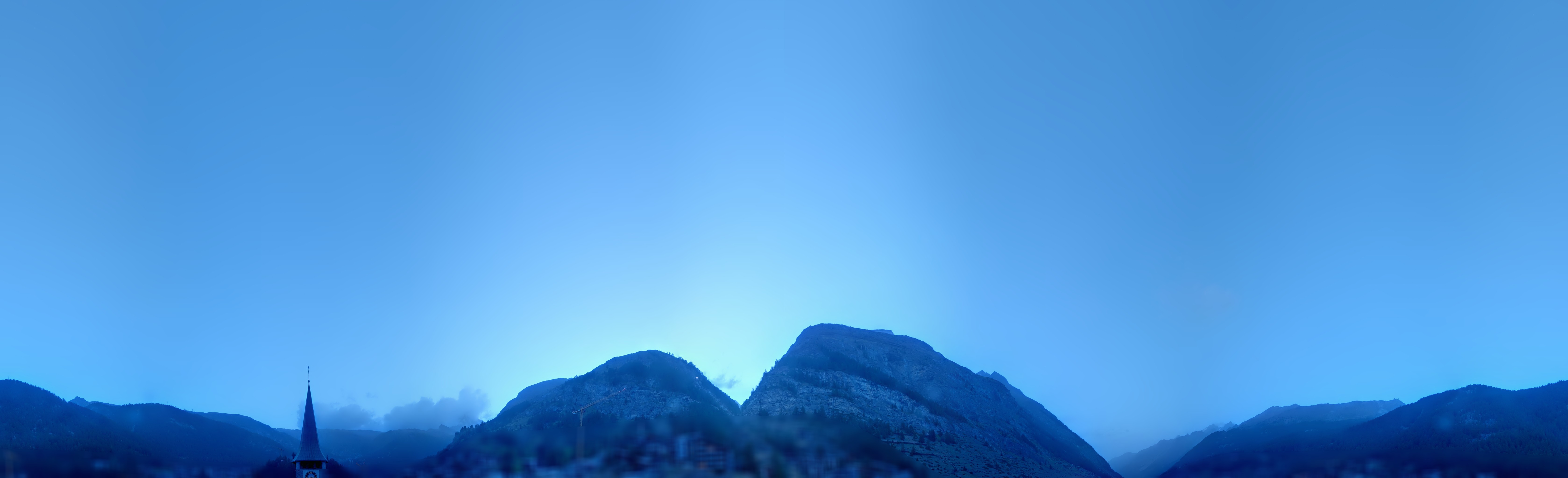 Archiv Foto Webcam Panorama Zermatterhof