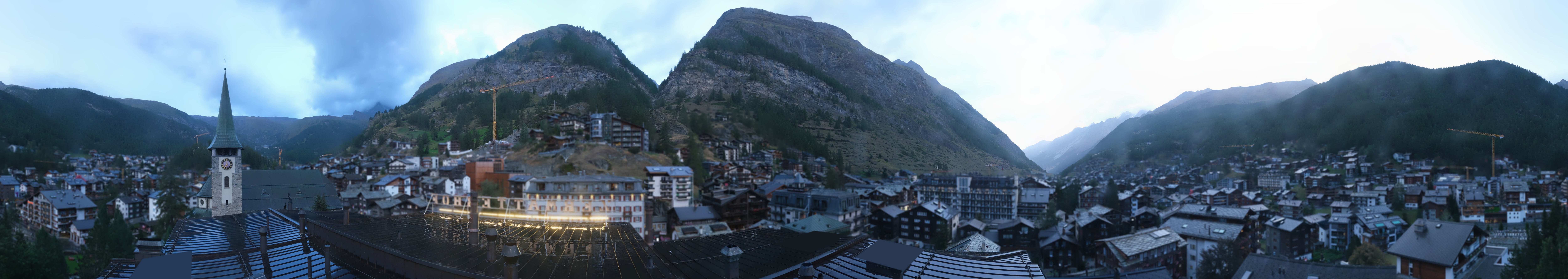 Archiv Foto Webcam Panorama Zermatterhof